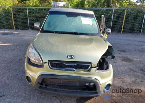 2013 Kia Soul + from USA, damaged, VIN KNDJT2A63D7573868
